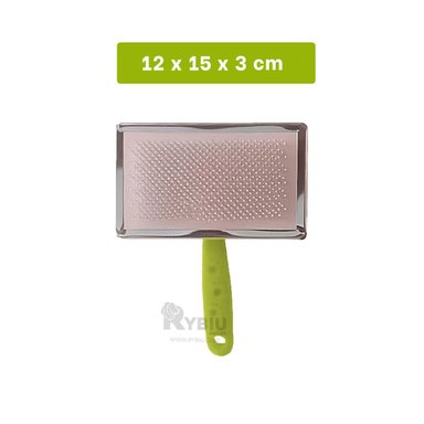 PEINE RYBIU MA31231 ANIMALES VERDE TALLA XL + POST-IT ADHESIVOS