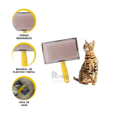 CEPILLO RYBIU MA31230 TAMAÑO AMARILLO TALLA XL + AGENDITA