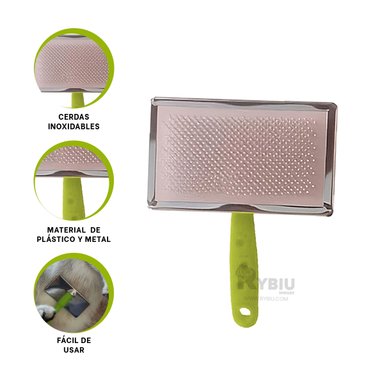 CEPILLO RYBIU MA31231 RESISTENTE EN VERDE TALLA XL + ENVOLTORIO REGALO