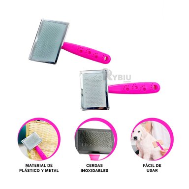 PEINETA RYBIU MA31229 LIVIANO Y COMODO EN FUCSIA TALLA S + PAPEL REGALO