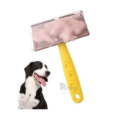 CEPILLO RYBIU MA31224 RESISTENTE METAL AMARILLO TALLA M + STICKERS