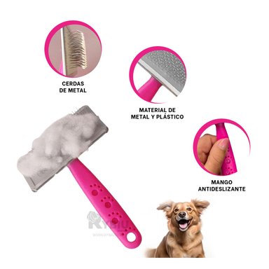 CEPILLO RYBIU MA31226 RESISTENTE Y DURO EN TALLA M + ENVOLTORIO REGALO