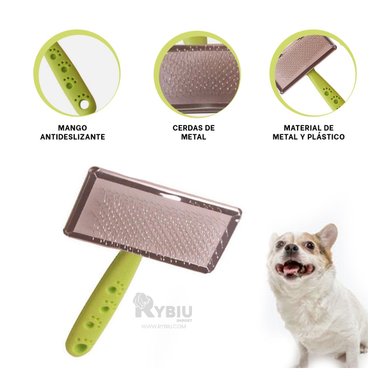 CEPILLO RYBIU MA31225 DE TAMAÑO MEDIANO VERDE TALLA M + AGENDITA