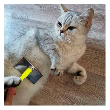 PEINE RYBIU MA31227 MULTIUSOS EN AMARILLO TALLA S + LIGAS REGALO