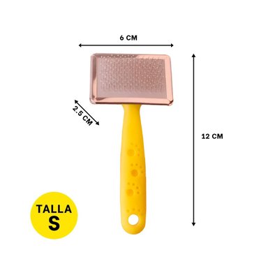 PEINE RYBIU MA31227 MULTIUSOS EN AMARILLO TALLA S + LIGAS REGALO - 4