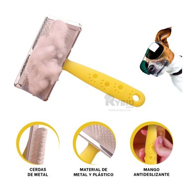 PEINETA RYBIU MA31224 DINAMICA EN AMARILLO TALLA M + BANDERITAS ADHESIVAS