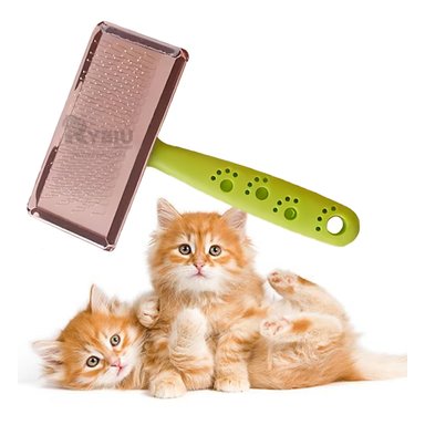 PEINETA RYBIU MA31222 INNOVADORA PET EN VERDE TALLA L + POST-IT ADHESIVOS