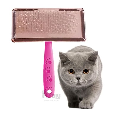 CEPILLO RYBIU MA31223 CON AGARRE FUCSIA TALLA L + REGALO AGENDITA