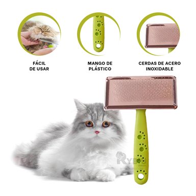 CEPILLO RYBIU MA31222 ERGONOMICO VERDE TALLA L + GIFT MINIAGENDA - 2