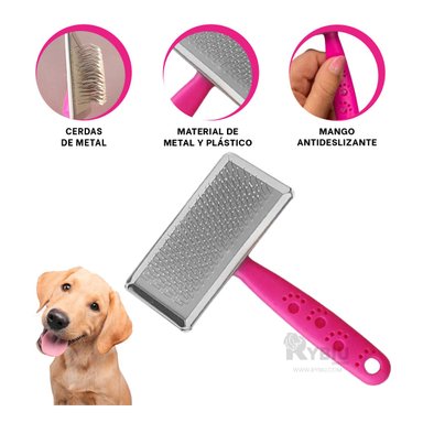 CEPILLO RYBIU MA31226 TAMAÑO MEDIANO FUCSIA TALLA M + AGENDITA