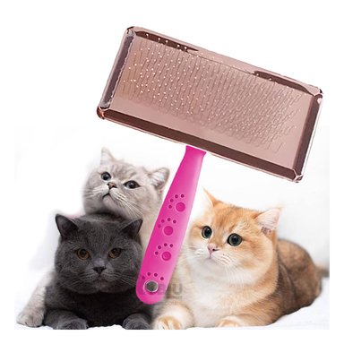 CEPILLO RYBIU MA31223 MATERIAL ERGONOMICO FUCSIA TALLA L + GIFT STICKERS