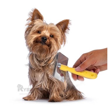 CEPILLO RYBIU MA31224 DURADERO AMARILLO EN TALLA M + ENVOLTORIO REGALO