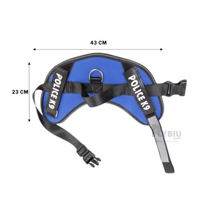 PECHERA PERROS MA30978 RYBIU APTA EN AZUL + LIGAS REGALO