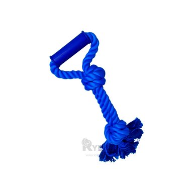 JUGUETE ALGODÓN PERROS MA29075 FACIL GUARDAR AZUL + BANDERITAS ADHESIVAS RYBIU