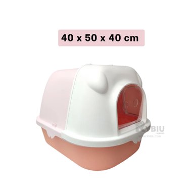 ARENERO GATOS RYBIU MA30040 CUBETA PALA ROSADO NARANJA + BANDERITAS ADHESIVAS