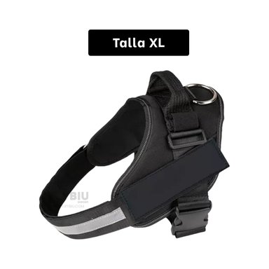 PECHERA PERROS MA30980 RYBIU APTA EN NEGRO + LIGAS REGALO