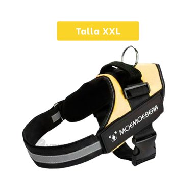 ARNÉS PERROS MA30984 RYBIU APTO EN AMARILLO XL + LIGAS REGALO