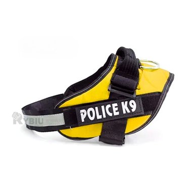 ARNÉS PERROS MA30984 RYBIU VERSATIL AMARILLO XXL + BANDERITAS ADHESIVAS