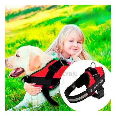 CORREA PERROS MA30983 RYBIU EXTRAVAGANTE ROJO XL + REGALO AGENDITA