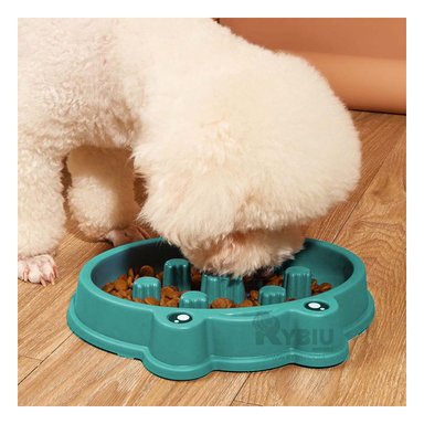 PLATO PERRO RYBIU DESESTRESANTE RANITA PET VERDE + PAPEL REGALO