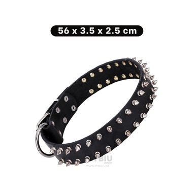 COLLARÍN PERROS MA31059 RYBIU PRACTICO USAR EN NEGRO TALLA XL + STICKERS