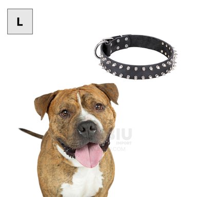 CADENA PERROS MA31058 RYBIU FACIL PET NEGRO TALLA L + REGALO LIGAS PEINAR