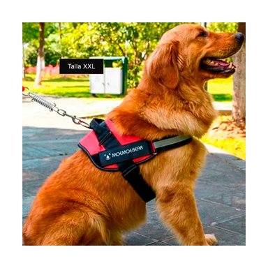 ARNÉS PERROS MA30990 RYBIU LABRADOR XXL EN ROJO + ENVOLTORIO REGALO