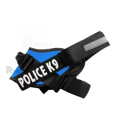 ARNÉS PERROS MA30985 RYBIU VERSATIL AZUL XXL + BANDERITAS ADHESIVAS