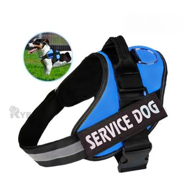 ARNÉS PERROS MA30985 RYBIU APTO EN AZUL XL + LIGAS REGALO