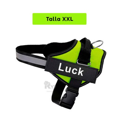 ARNÉS PERROS MA30989 RYBIU SEGURIDAD VER TALLA XXL + REGALO AGENDITA