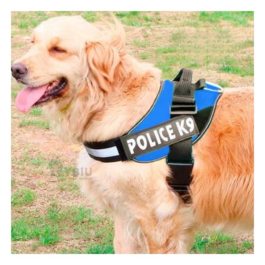 ARNÉS PERROS MA30985 RYBIU SEGURO AZUL XXL + POST-IT ADHESIVOS