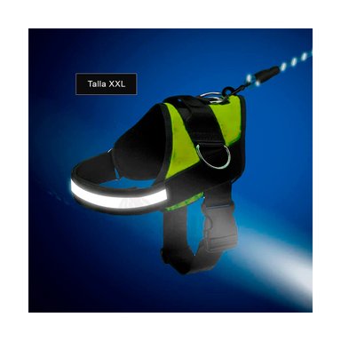 PECHERA PERROS MA30989 RYBIU CIERRE RESISTENTE EN VER XXL + PAPEL REGALO