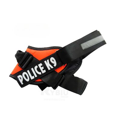 ARNÉS PERROS MA30986 RYBIU CON HEBILLA D EN ANARANJADO XXL + REGALO STICKERS