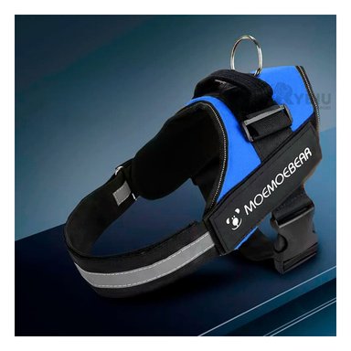 CORREA PERROS MA30985 RYBIU DURADERA AZUL XXL + REGALO STICKERS