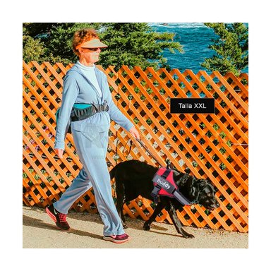 ARNÉS PERROS MA30990 RYBIU SEGURIDAD SIN TIRONES XXL EN ROJO + REGALO AGENDITA