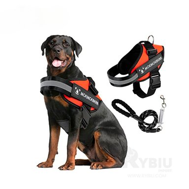 ARNÉS PERROS MA30986 RYBIU PET AJUSTABLE EN ANARANJADO XXL + GIFT MINIAGENDA