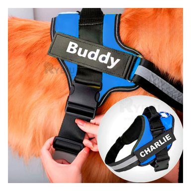 PECHERA PERROS MA30985 RYBIU CONFORTANTE AZUL XXL + PAPEL REGALO