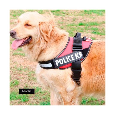 ARNÉS PERROS MA30990 RYBIU FACIL LIBERACION XXL ROJO + GIFT STICKERS