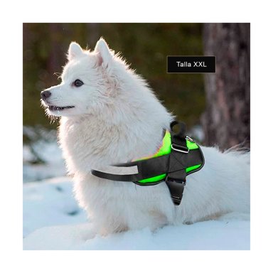 ARNÉS PERROS MA30989 RYBIU PET AJUSTABLE LIGERO EN VERDE XXL + GIFT MINIAGENDA