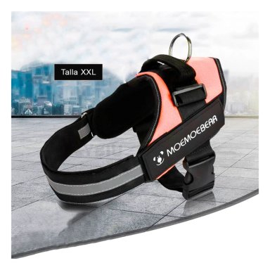 PECHERA PERROS MA30986 RYBIU CAN GRANDE EN ANARANJADO XXL + PAPEL REGALO