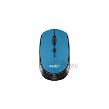 MOUSE INALÁMBRICO RYBIU EFICIENTE SETUP M312 AZUL + PAPEL REGALO - 2