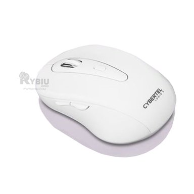 CURSOR INALÁMBRICO RYBIU IDEAL M307 EN BLANCO + REGALO LIGAS PEINAR - 2