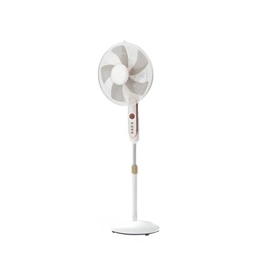 VENTILADOR ELECTRICO 16PULG BLANCO OSCILANTE RESISTENTE PARA OFICINA Y+LIGAS REGALO - 3