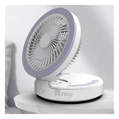 PARLANTE PORTATIL RYBIU TE29439 VENTILADOR INCORPORADO TONO BLANCO
