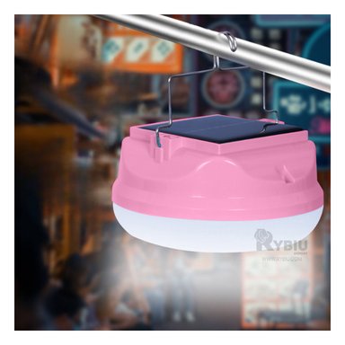 FOCO RYBIU TE29438 ROSADO GRAN DISEÑO RECARGABLE