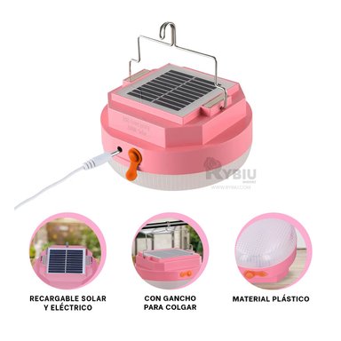 LAMPARITA RYBIU TE29438 ROSADO FUNCIONAL +POST-IT ADHESIVOS