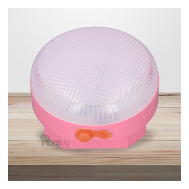 FOCO RYBIU TE29438 ROSADO LUMINARIA CARGABLE +REGALO AGENDITA