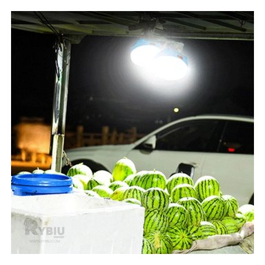 LAMPARA AGARRE RYBIU TE29437 CELESTE SENCILLO +GIFT MINIAGENDA