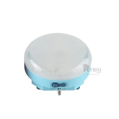 LAMPARA RYBIU TE29437 CELESTE ALTA LUMINOSIDAD +GIFT STICKERS