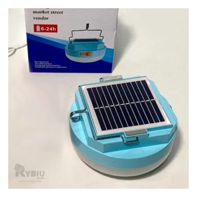 LAMPARA RYBIU TE29437 CELESTE VIGILANTE PRACTICA +REGALO STICKERS